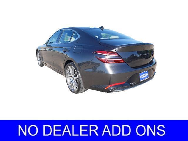 used 2023 Genesis G70 car, priced at $25,499