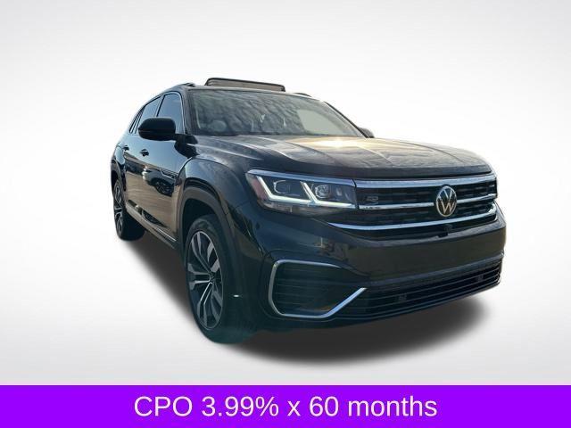 used 2022 Volkswagen Atlas Cross Sport car, priced at $35,999