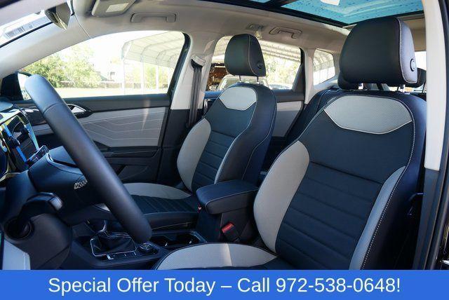 new 2024 Volkswagen Taos car, priced at $30,999