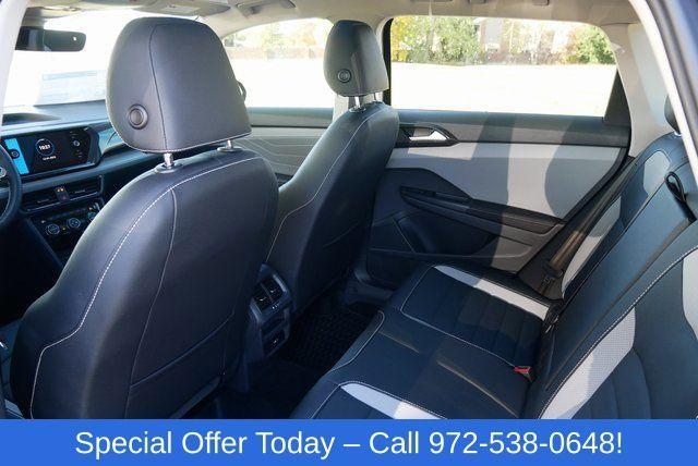 new 2024 Volkswagen Taos car, priced at $30,999