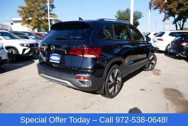 new 2024 Volkswagen Taos car, priced at $30,999