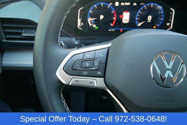 new 2024 Volkswagen Taos car, priced at $30,999