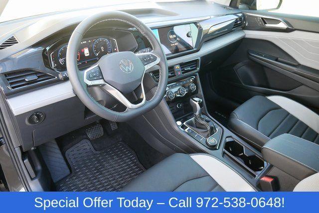 new 2024 Volkswagen Taos car, priced at $30,999