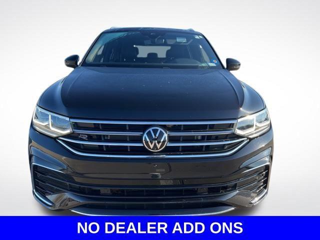 used 2022 Volkswagen Tiguan car, priced at $27,999