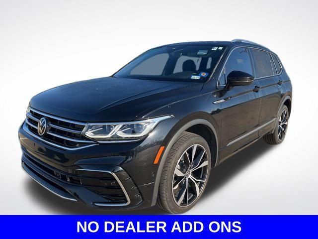 used 2022 Volkswagen Tiguan car, priced at $27,999