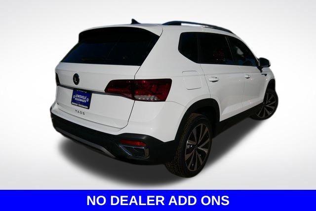 new 2024 Volkswagen Taos car, priced at $29,036