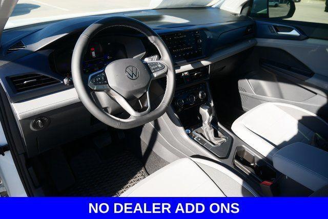 new 2024 Volkswagen Taos car, priced at $29,036