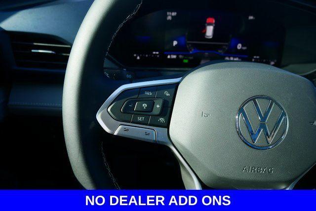 new 2024 Volkswagen Taos car, priced at $29,036