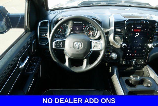 used 2021 Ram 1500 car, priced at $36,399