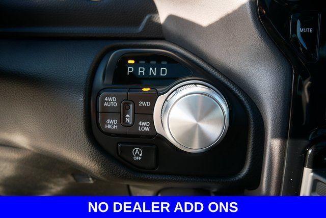 used 2021 Ram 1500 car, priced at $36,399