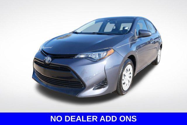 used 2018 Toyota Corolla car, priced at $15,184