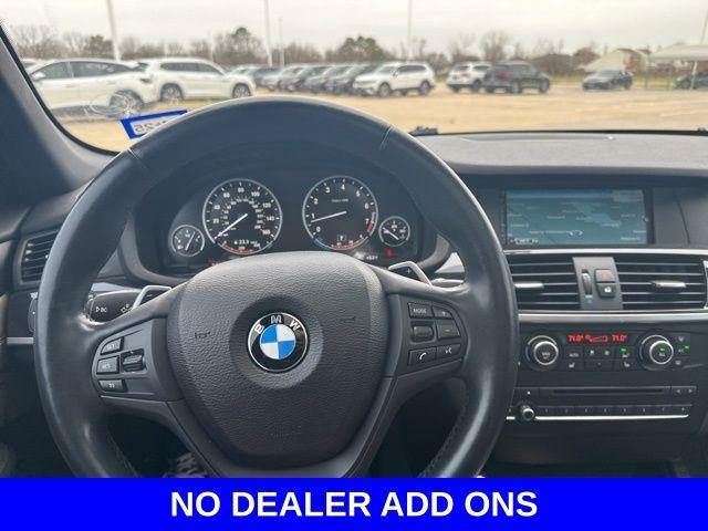 used 2014 BMW X3 car, priced at $9,999