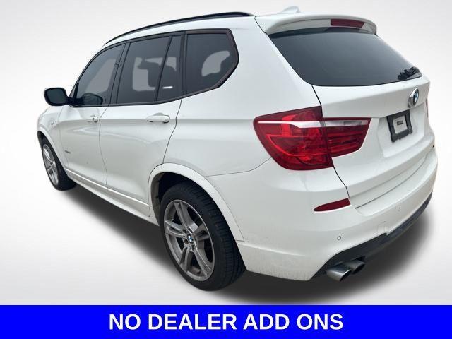 used 2014 BMW X3 car, priced at $9,999