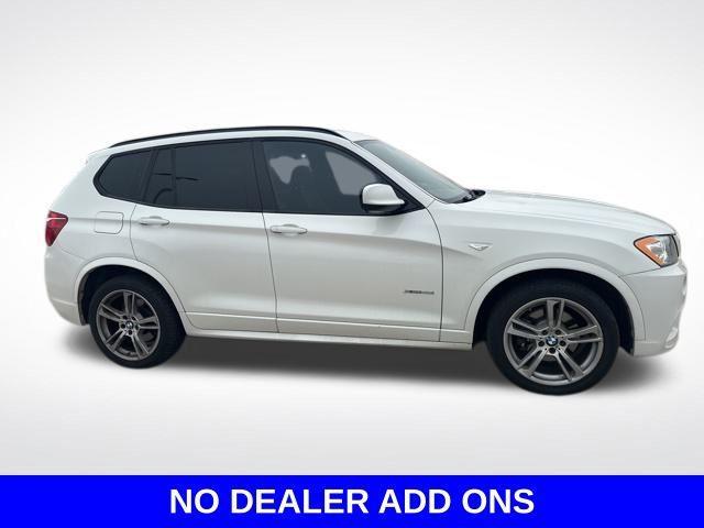 used 2014 BMW X3 car, priced at $9,999