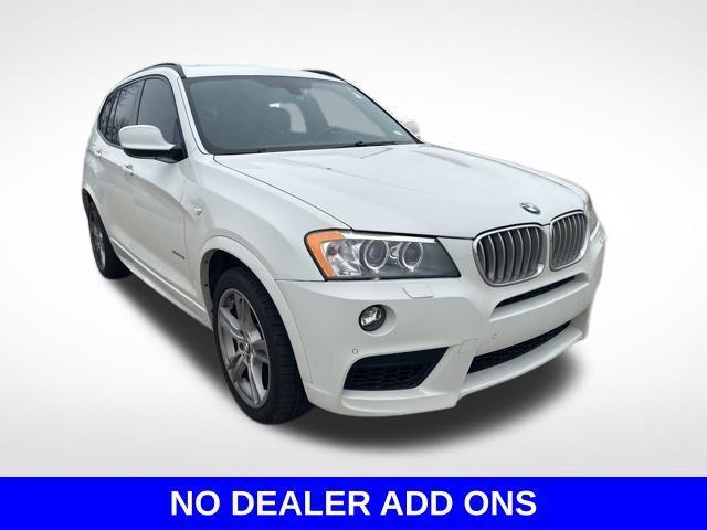 used 2014 BMW X3 car, priced at $9,999