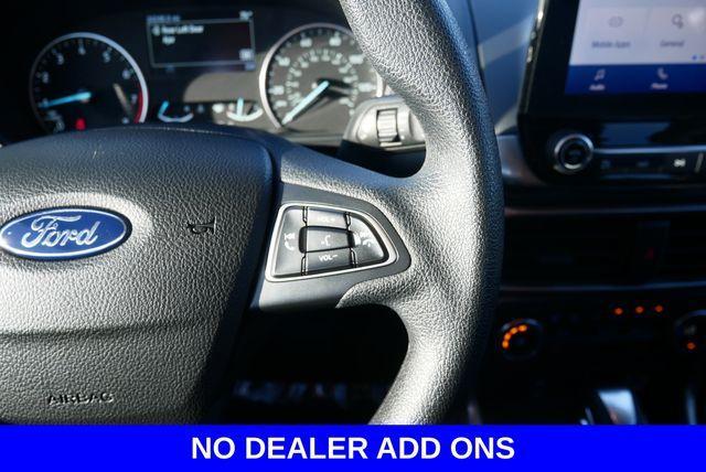 used 2021 Ford EcoSport car, priced at $16,963