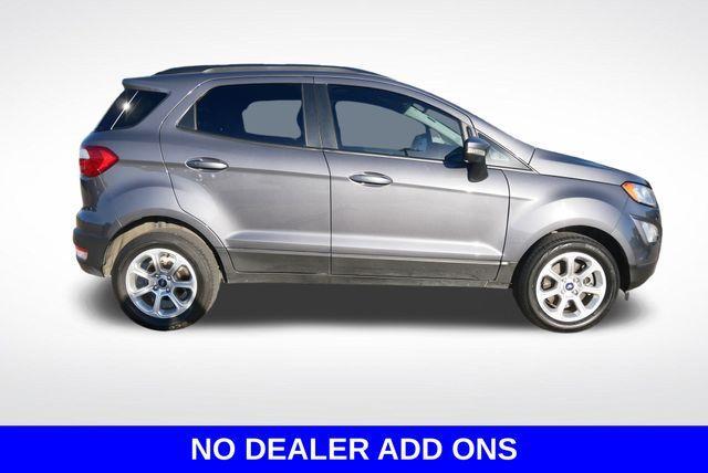 used 2021 Ford EcoSport car, priced at $16,963