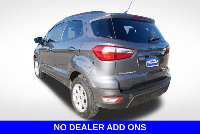 used 2021 Ford EcoSport car, priced at $16,963