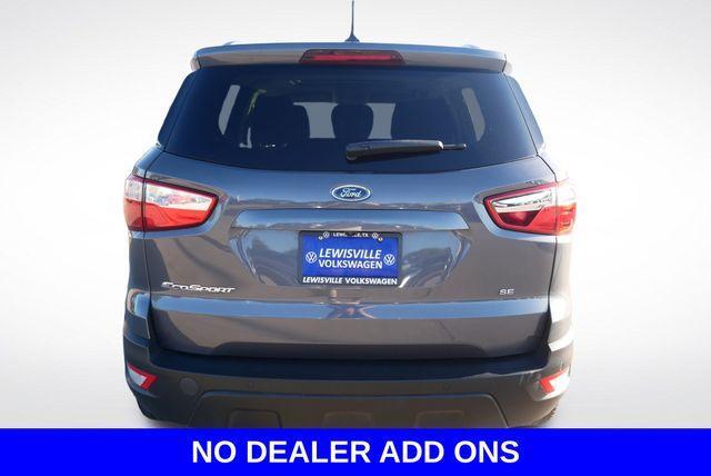 used 2021 Ford EcoSport car, priced at $16,963