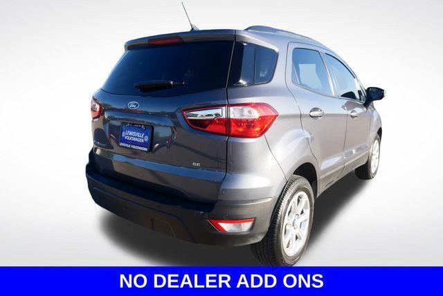 used 2021 Ford EcoSport car, priced at $16,963