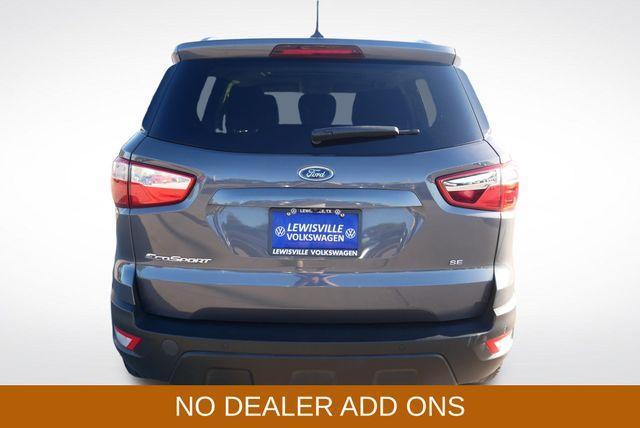 used 2021 Ford EcoSport car, priced at $16,499