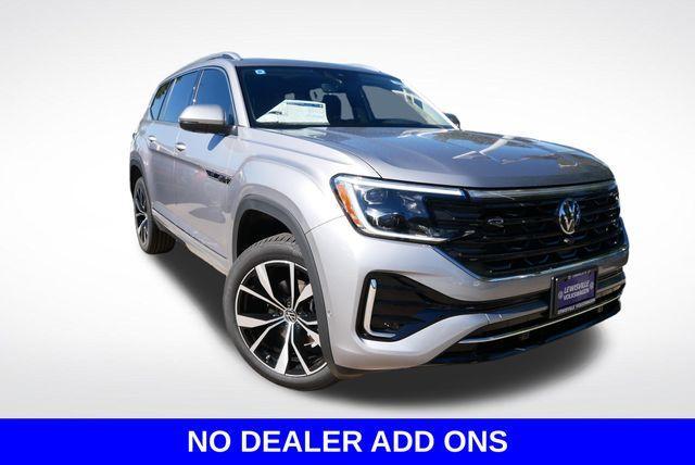 new 2025 Volkswagen Atlas car, priced at $51,738