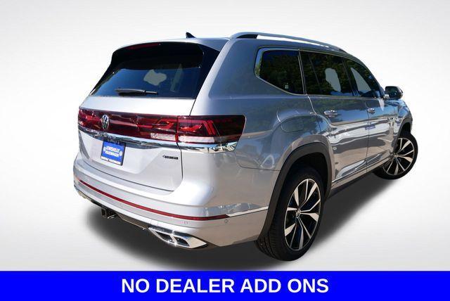 new 2025 Volkswagen Atlas car, priced at $51,738