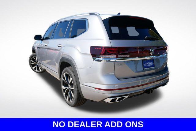 new 2025 Volkswagen Atlas car, priced at $51,738