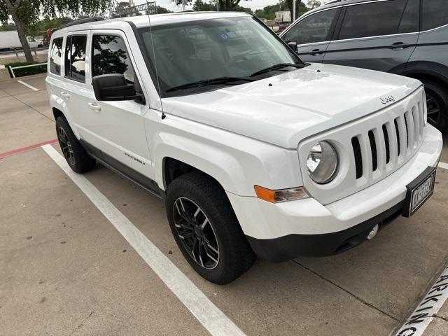 used 2017 Jeep Patriot car, priced at $12,802