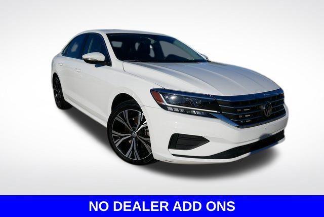 used 2021 Volkswagen Passat car, priced at $19,498