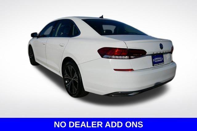 used 2021 Volkswagen Passat car, priced at $19,498