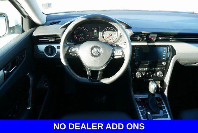 used 2021 Volkswagen Passat car, priced at $19,498