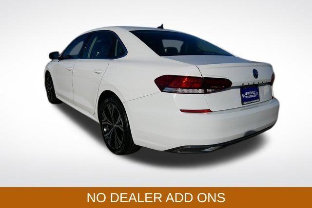 used 2021 Volkswagen Passat car, priced at $18,999