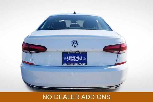 used 2021 Volkswagen Passat car, priced at $18,999