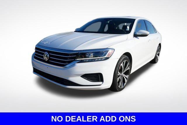 used 2021 Volkswagen Passat car, priced at $19,498