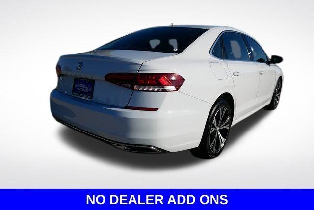 used 2021 Volkswagen Passat car, priced at $19,498