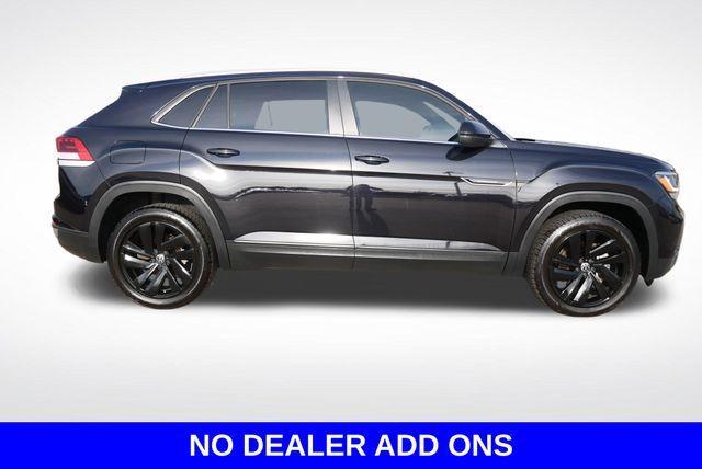 used 2022 Volkswagen Atlas Cross Sport car, priced at $25,999