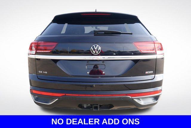 used 2022 Volkswagen Atlas Cross Sport car, priced at $25,999