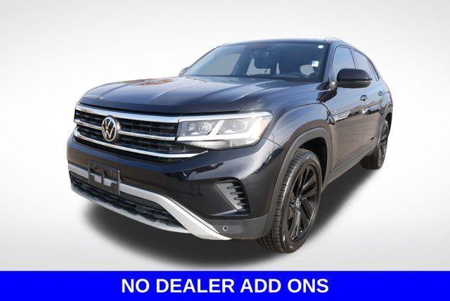 used 2022 Volkswagen Atlas Cross Sport car, priced at $25,999