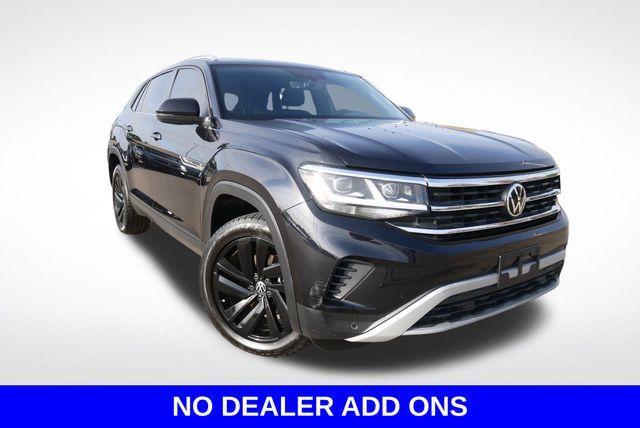 used 2022 Volkswagen Atlas Cross Sport car, priced at $25,999