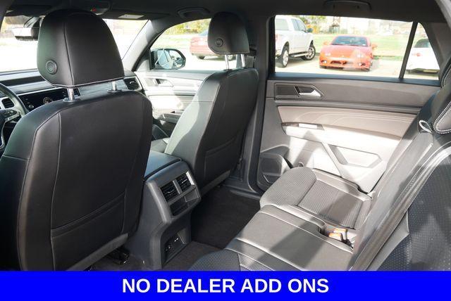 used 2022 Volkswagen Atlas Cross Sport car, priced at $25,999