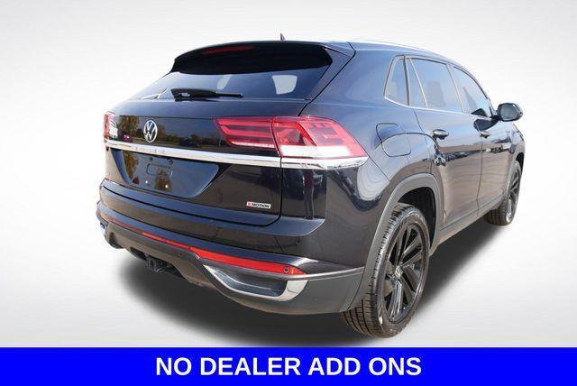 used 2022 Volkswagen Atlas Cross Sport car, priced at $25,999