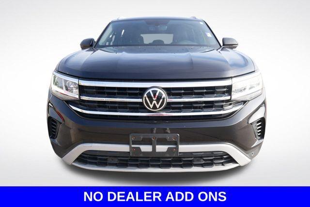 used 2022 Volkswagen Atlas Cross Sport car, priced at $25,999