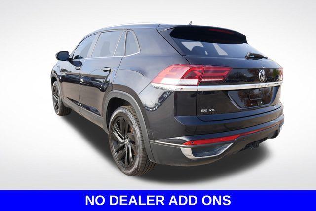 used 2022 Volkswagen Atlas Cross Sport car, priced at $25,999