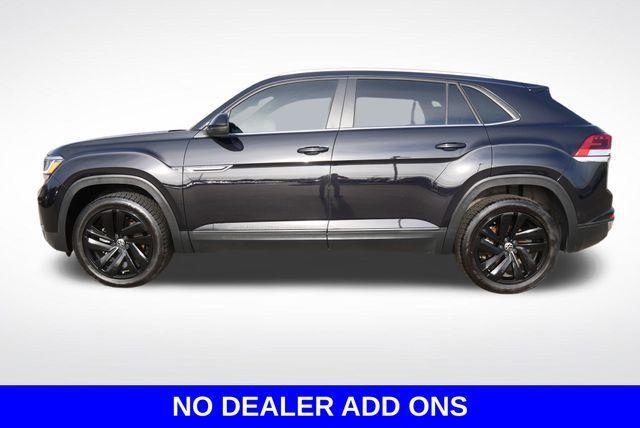 used 2022 Volkswagen Atlas Cross Sport car, priced at $25,999