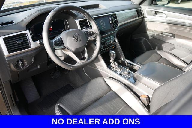 used 2022 Volkswagen Atlas Cross Sport car, priced at $25,999