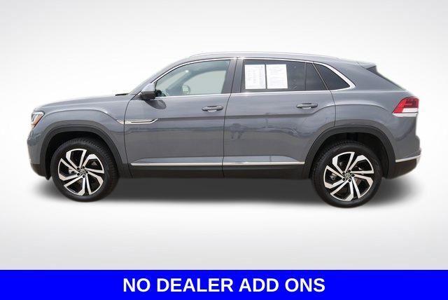 used 2023 Volkswagen Atlas Cross Sport car, priced at $34,000