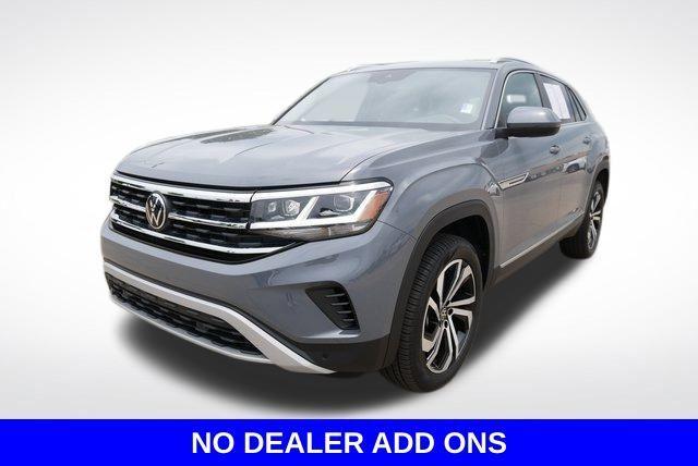 used 2023 Volkswagen Atlas Cross Sport car, priced at $34,000