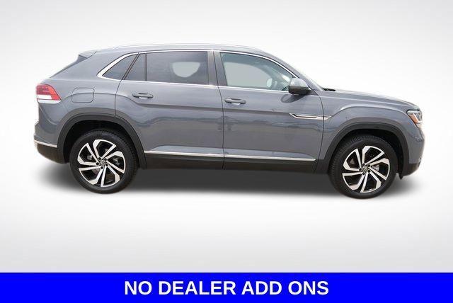 used 2023 Volkswagen Atlas Cross Sport car, priced at $34,000