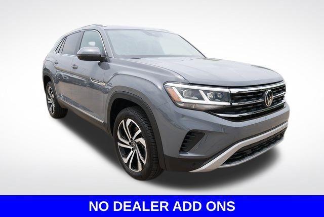 used 2023 Volkswagen Atlas Cross Sport car, priced at $34,000